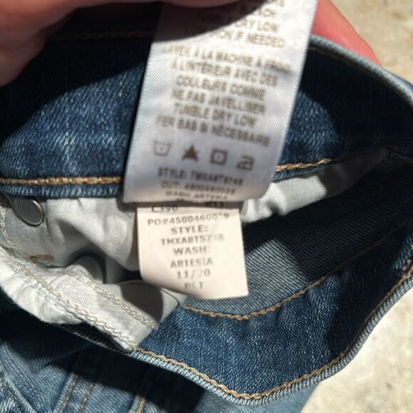 Joe's skinny high waist stretch jeans laundered but unworn size 29 fits 6 to 8 - Picture 13 of 13
